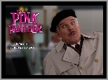 aktor, beret, Steve Martin, The Pink Panther, płaszcz